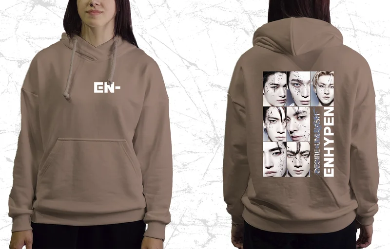 сублимационные футолки: ENHYPEN DESIRE UNLEASH